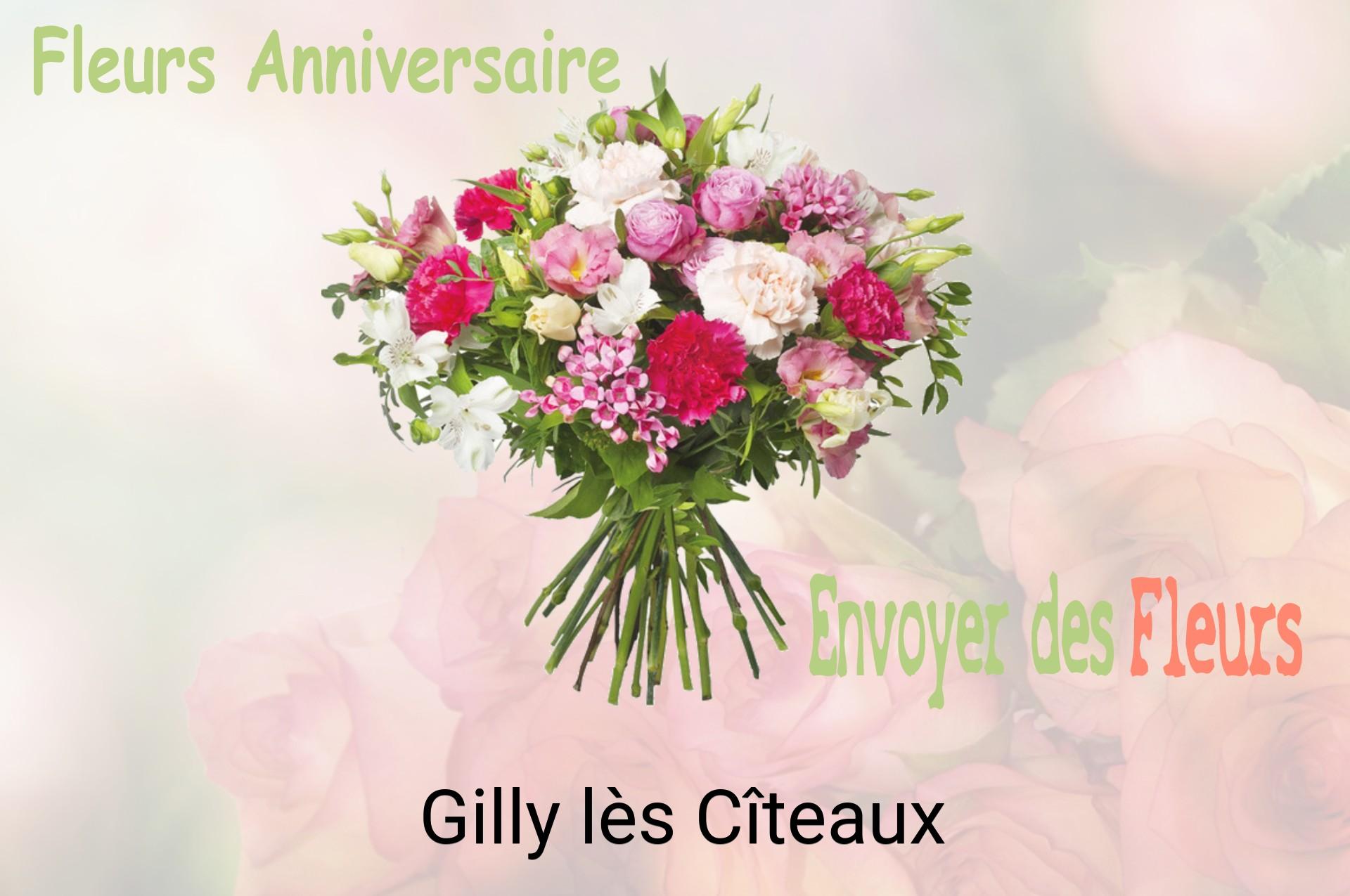 Bouquet de fleurs d’anniversaire livré à Gilly-lès-Cîteaux