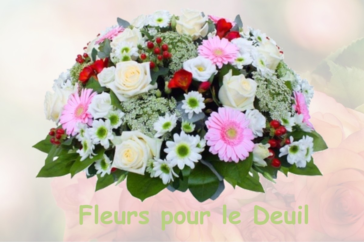 fleurs deuil GILLY-LES-CITEAUX